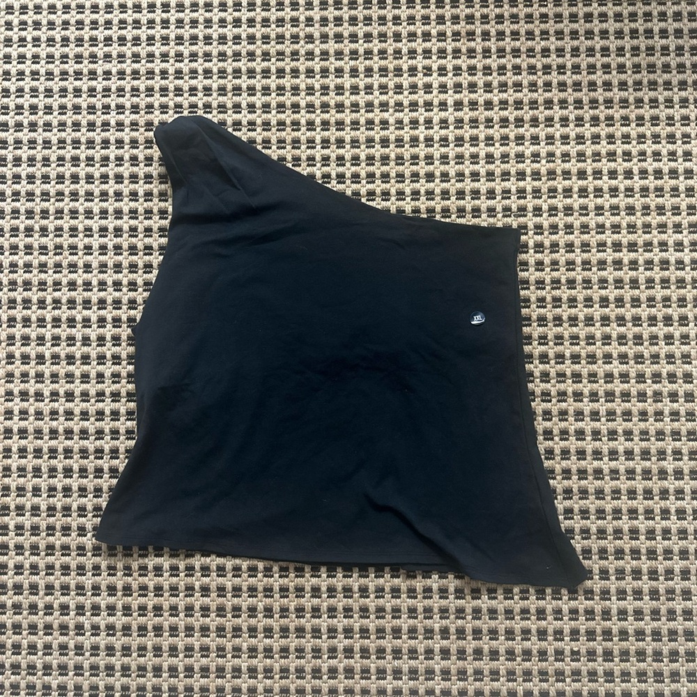 Hollister Black One-Shoulder Top NWT XXL